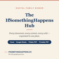 The IfSomethingHappens Hub